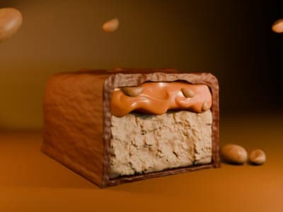 Forchetta "Caramel Peak"