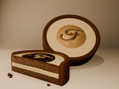 Цукерки в коробці “Fotchetta Gold”