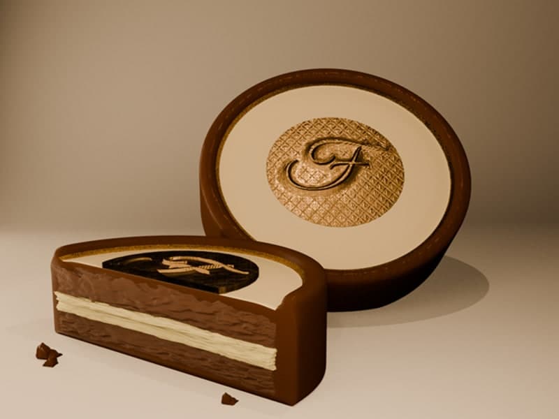 Цукерки в коробці “Fotchetta Gold”