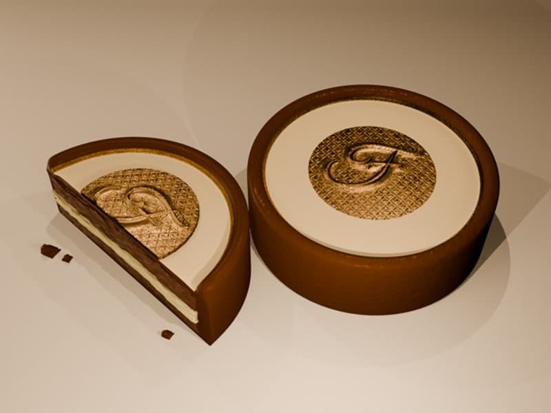 Цукерки в коробці “Fotchetta Gold”