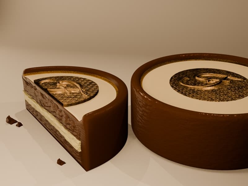 Цукерки в коробці “Fotchetta Gold”