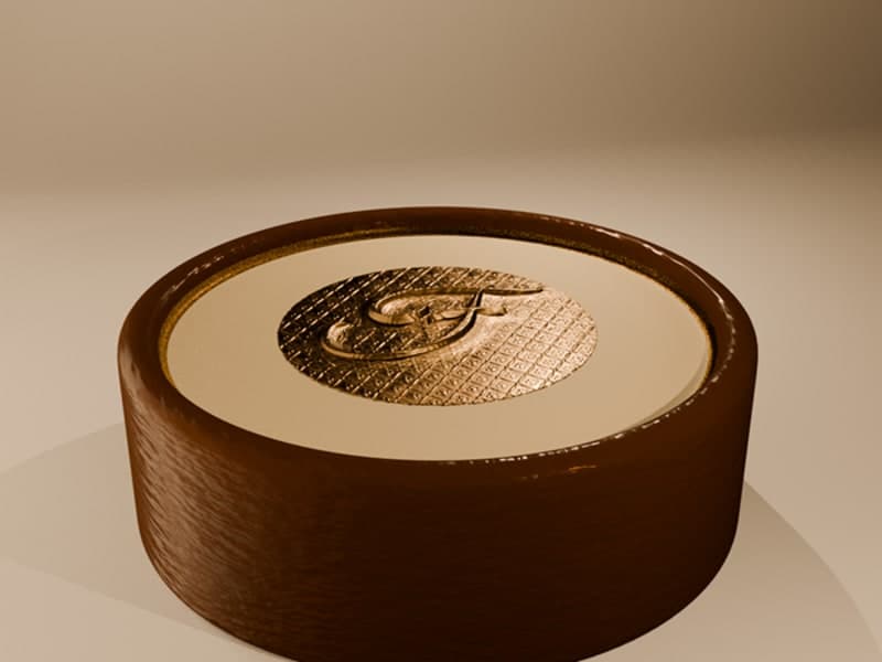 Цукерки в коробці “Fotchetta Gold”