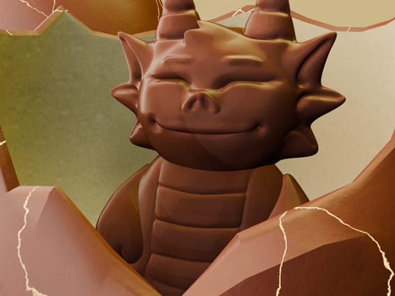 Шоколадне яйце “DinoEgg”