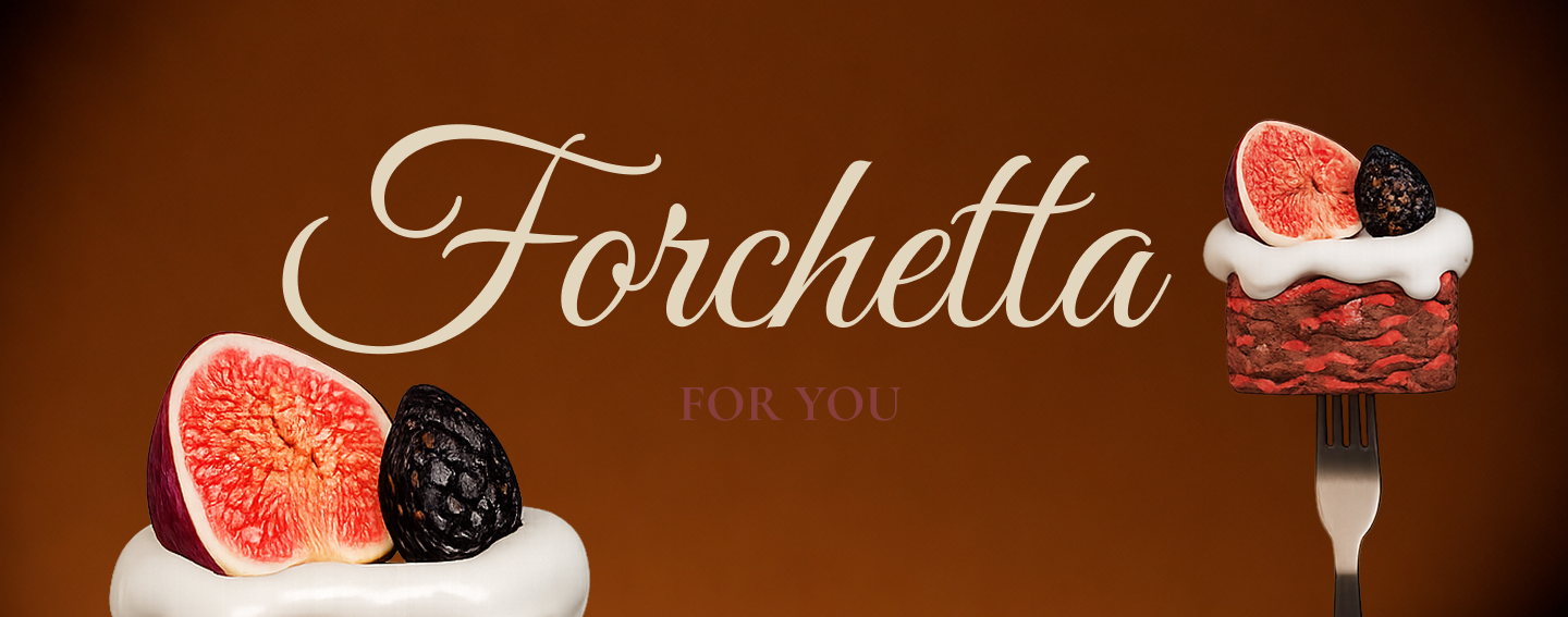 Forchetta promo banner